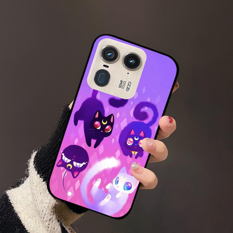 For Motorola Edge 50 Ultra Cover Flower TPU Silicon Back Soft Case Funda For Moto Edge 50 Fusion Edge50 Pro ultra Bumper Coque