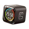 Multipurpose Metal Timer for Kitchen Gym and Home Use Large Display Easy Operation Learning Management Tool