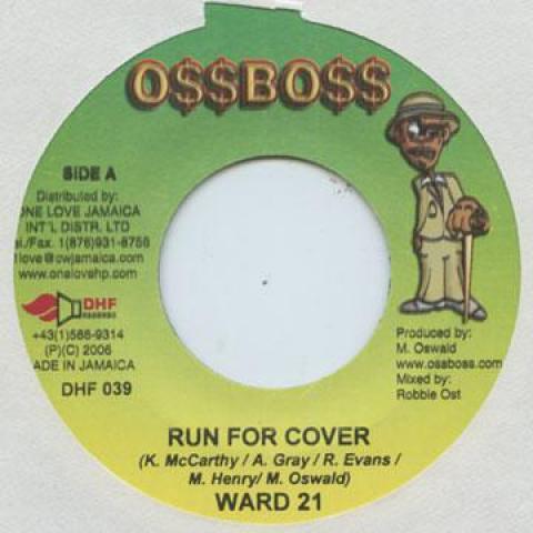 

7inch Record WARD 21 / CAMEL - Run For Cover / Woe Oss Boss 2006 Jamaica Reggae, Ska & Dub