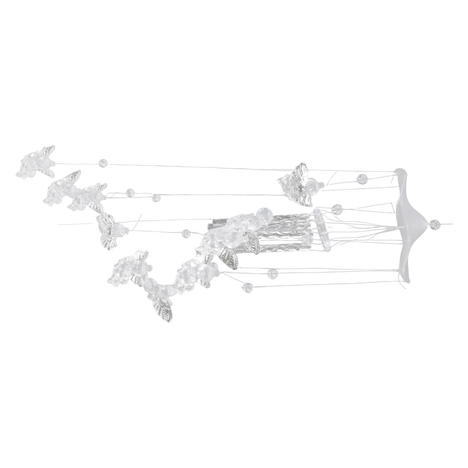Angel Metal Aluminum Tubes Bell Wind Chime for Home and Garden Use 70cm Length Materials with Clear Resonant Sound China Mainland