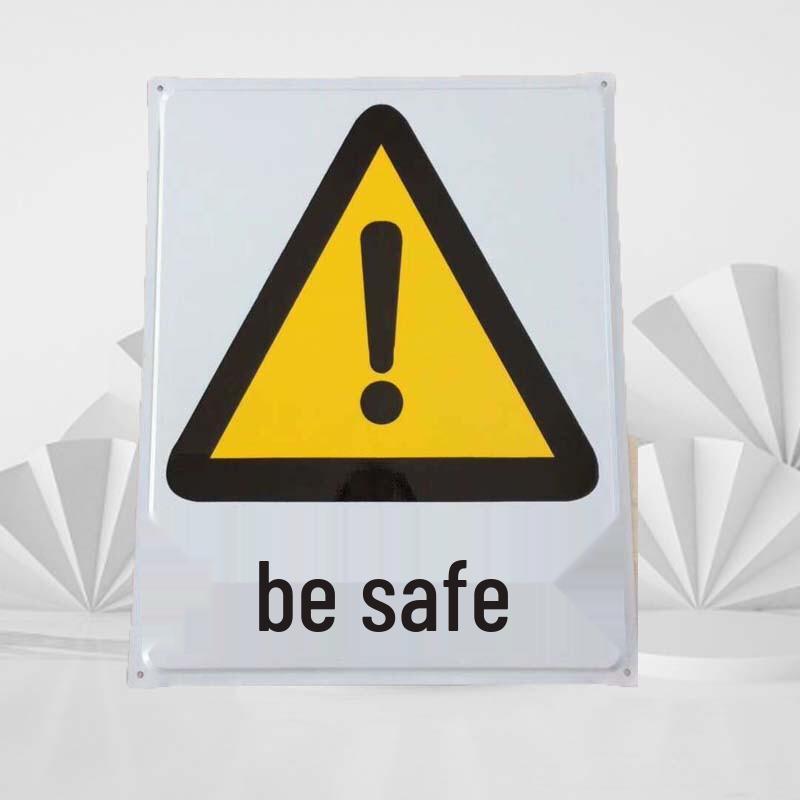 Changshen Safety Warning Iron Sign