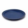 TAMAKI Plate M, Edge Line, Blue, Diameter 20cm X Height 2.2cm, Microwave and Dishwasher Safe, T-889138