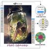 5D Diamond Painting Girl In Hourglass Bottle DIY Diamond Embroidery Rhinestone Home Decoration