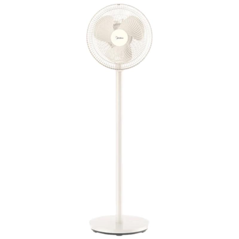 Midea Quiet Oscillating Pedestal & Desk Fan CN plug (adapter included)