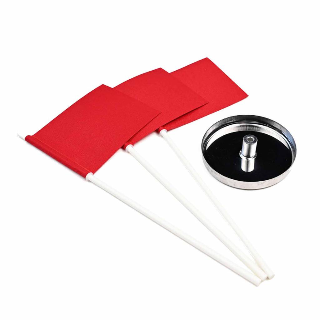 Golf Putting Green Flagset Stainless Steel Hole Cup ABS Mini Kit for Indoor Outdoor Backyard Park Golf Practice Mat