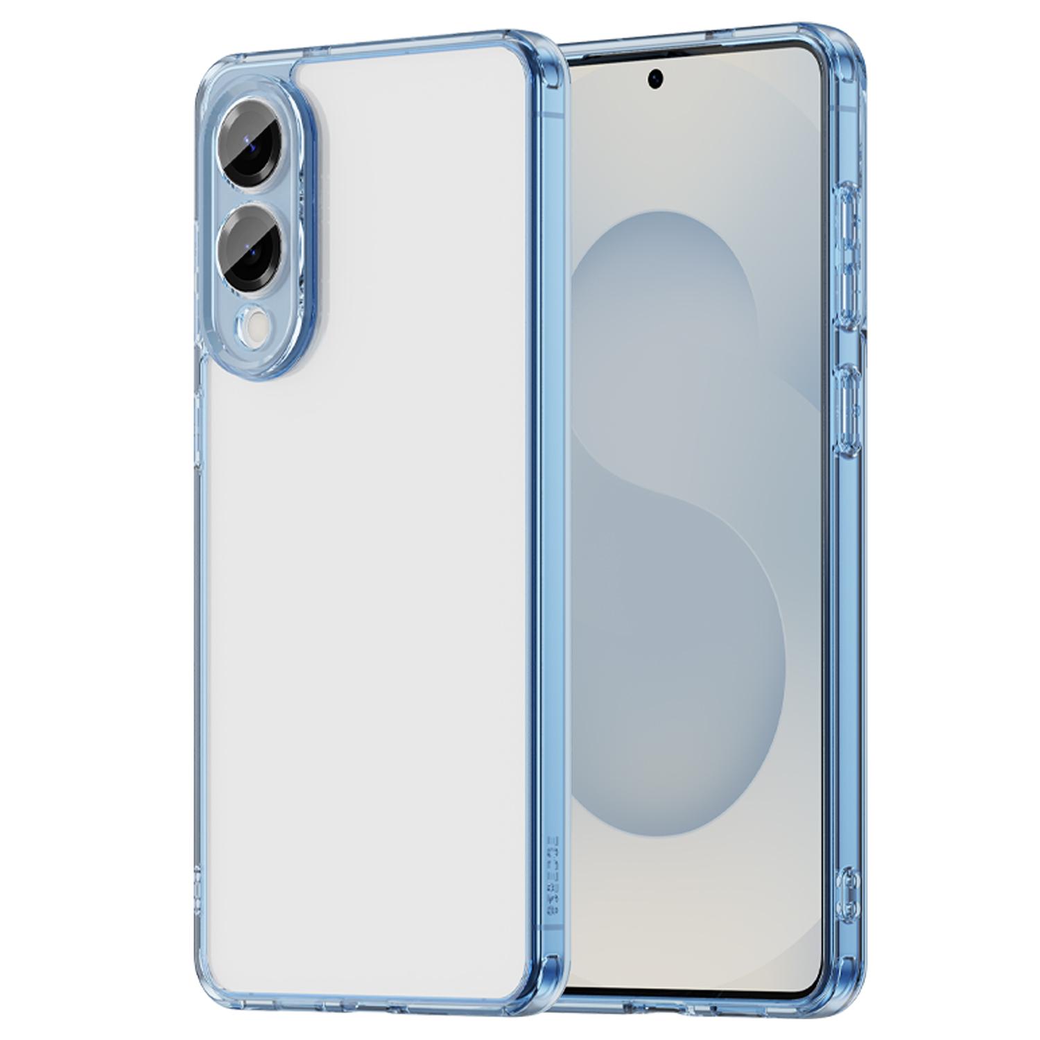 

For Samsung Galaxy S25 Edge Case TPU + Acrylic Phone Back Cover Anti Yellowing C