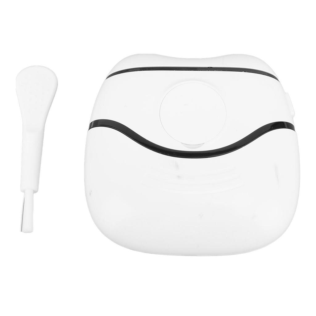 Electric Nail Clipper Powerful Nail Scraps Storage Low Noise Automatic Finger Nail Cutter with Brush