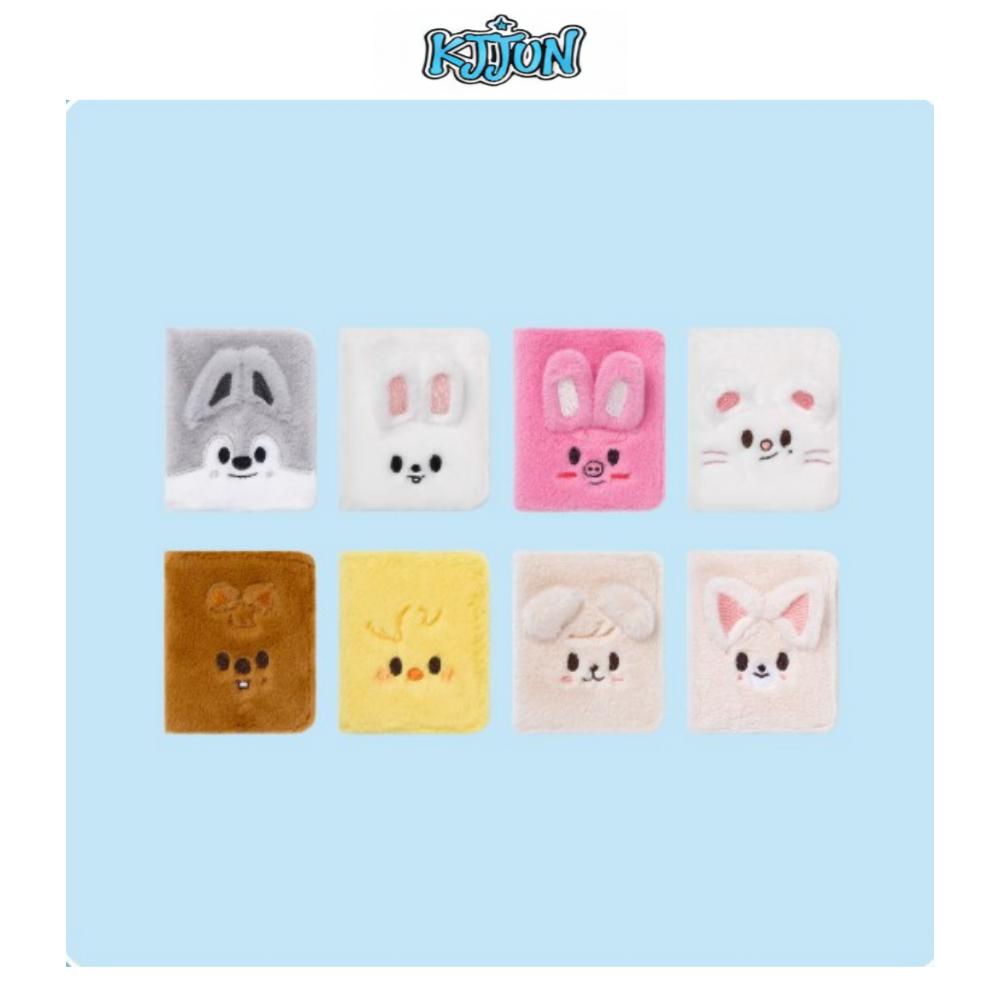 (ВЫСКАКИВАТЬ) ПЛЮШЕВЫЙ КОЛЛЕКЦИОННЫЙ БЛОКНОТ SKZOO Wolf Chan