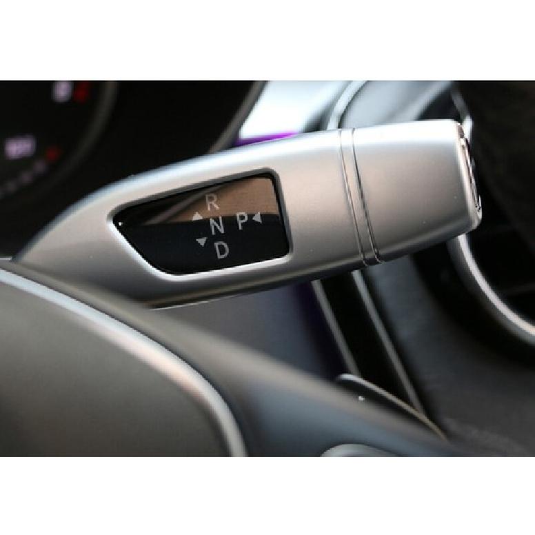 Fit For Mercedes Benz CLA GLC C E S class Car Cruise Wiper Shift Lever  Cover