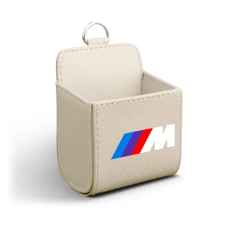 X6 X7 Car Storage Bag Car Organizer Air Vent Car Styling Dashboard Hanging Box Phone For BMW i8 Z4 Z8 X1 X2 X3 X5 X4 X6 X7 G30 G