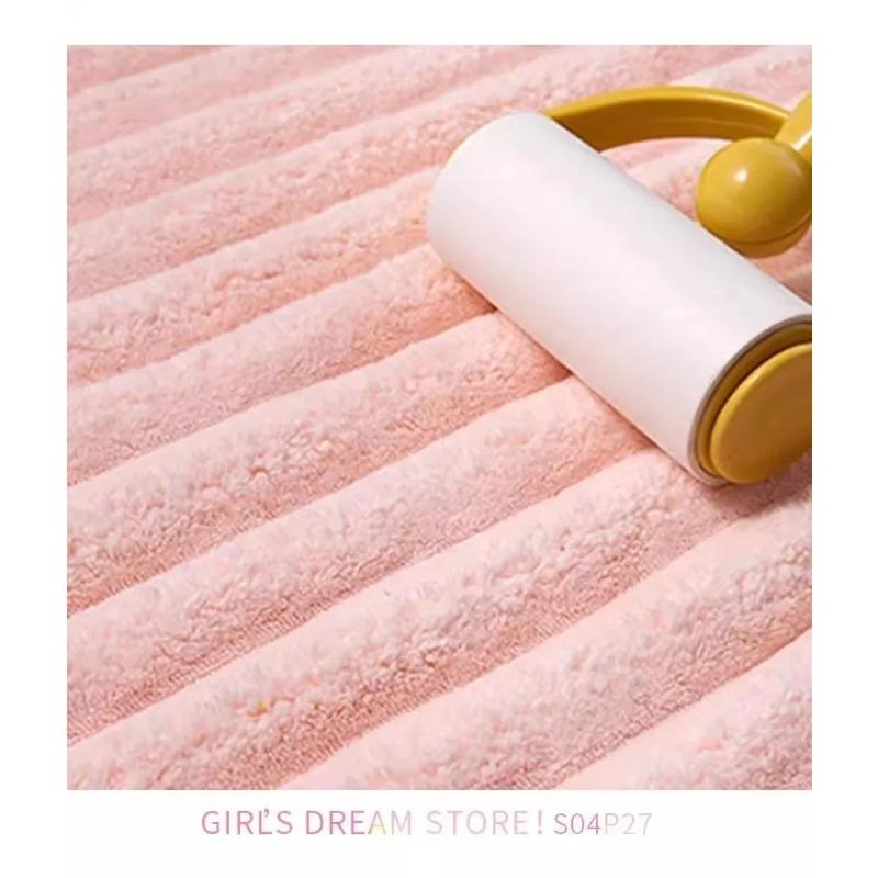 Enlarged And Thickened Bath Towel, Suitable For Women To Wear And Can Be Wrapped In Cotton Absorbent Towels, Couple, Adult Coral