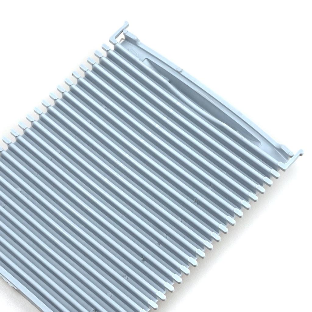 BDP1172 Console Slide Roller Blind Stowage Cover Gray 20368001239051 for Mercedes W203 CL203