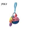 Bird Cage Toy Parrot Bell Toy, Large with Colorful Chain, Chew Anxiety Relief for Budgie Parakeet Cockatiel Conure Lovebird Hanging
