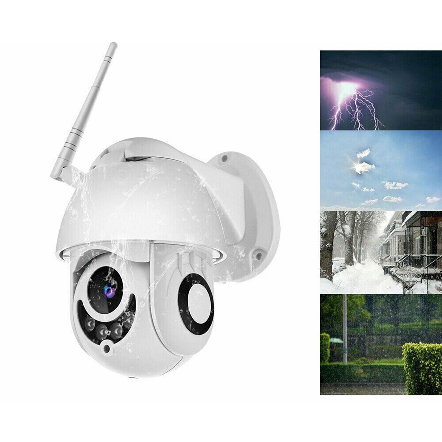 

Поворотная уличная Wi-Fi камера с ИК-подсветкой, Full HD 1080P, класс защиты IP66