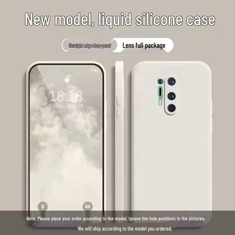 

OnePlus 8 Pro Liquid Silicone Case: Full Coverage, Solid Color, Drop Protection, Skin-Friendly Protective Cover. OnePlus 8 Pro