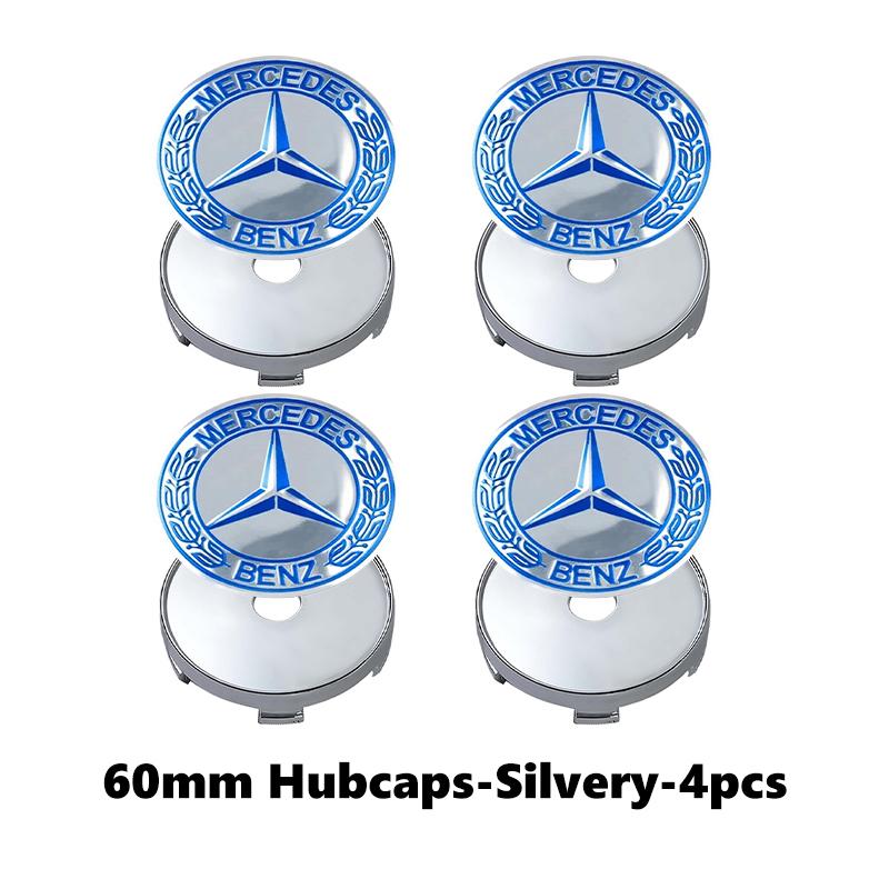4PCS Car Styling Wheel Center Cap Hub Covers Badge Accessories For Benz CLS SLK Sport ML C200 C260 C300 W205 CITAN VITO SPRINTER