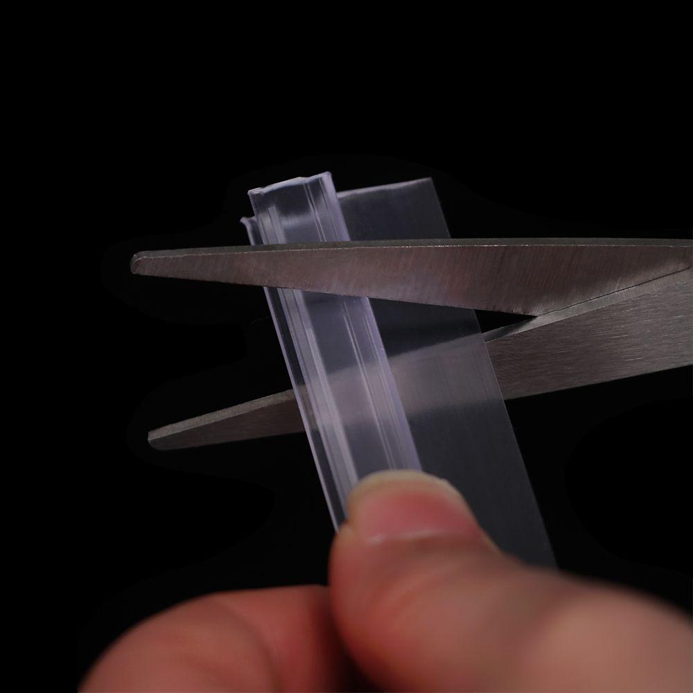 Bath Shower Screen Door Seal Strip 4 To 12mm Seal Gap Window Door Weatherstrip