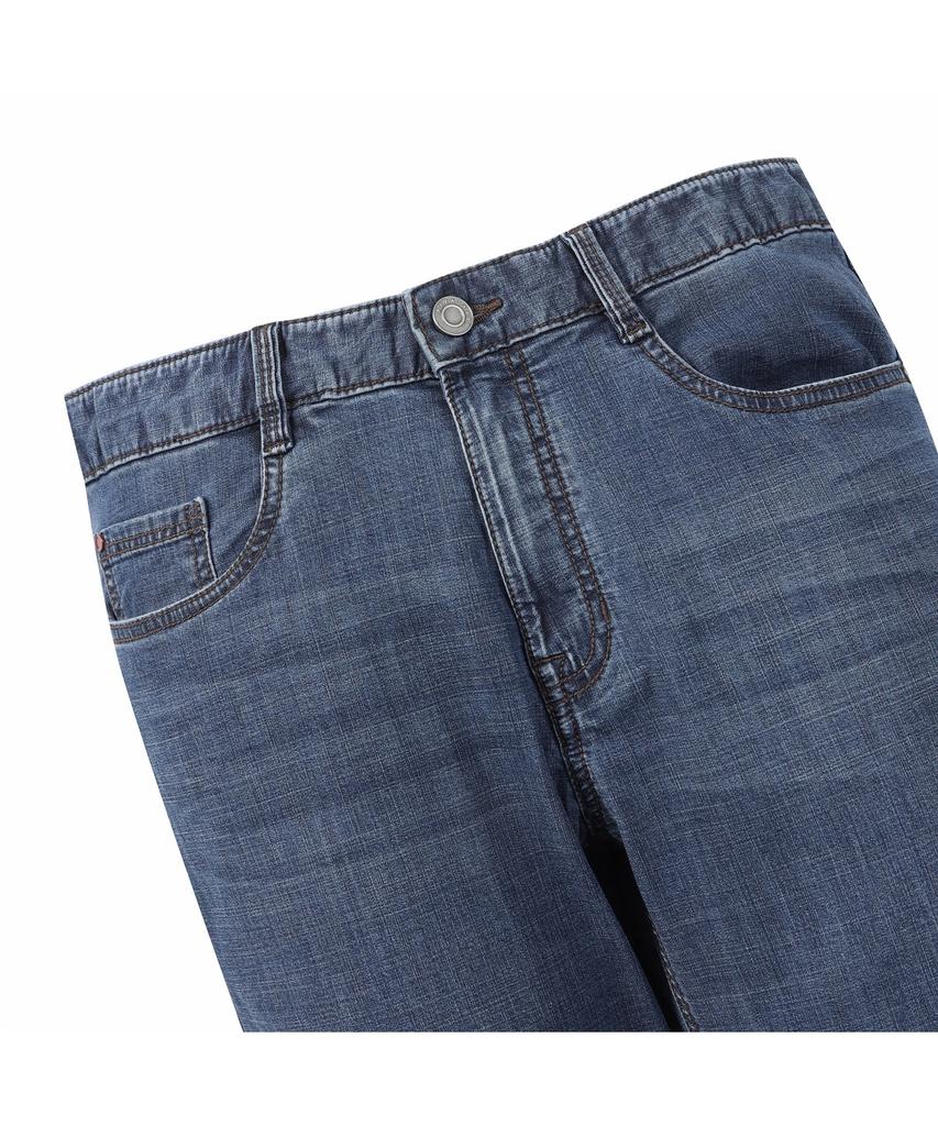 BRENTWOOD Standard Fit Blue Coolmax Denim Brpdm26512Bux