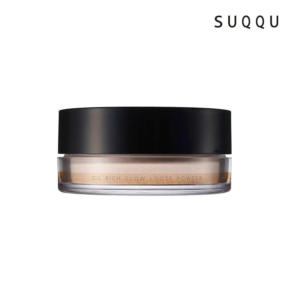 SUQQU Рассыпчатая пудра с эффектом сияния, обогащенная маслами 1. Glow Loose Powder