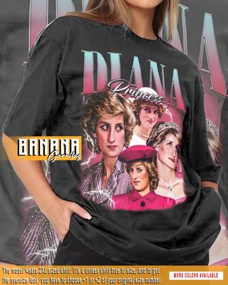 Princess Diana Shirt | Unisex Crewneck T-shirt BGL243