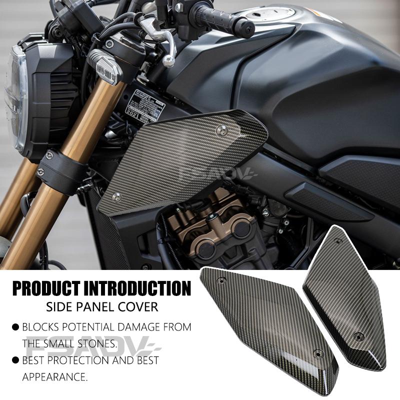 For Honda CB650R Frame Side Panel Cover Protective Intake Pipe Protector Shell CBR650R CB 650R 2018-2023 Motorcycle Accessories