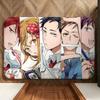 Anime Monthly Girls Nozaki-kun Floor Mat Soft Flannel Floor Mat  Suitable for Entryways, Living Rooms, Bedrooms, and Bathrooms