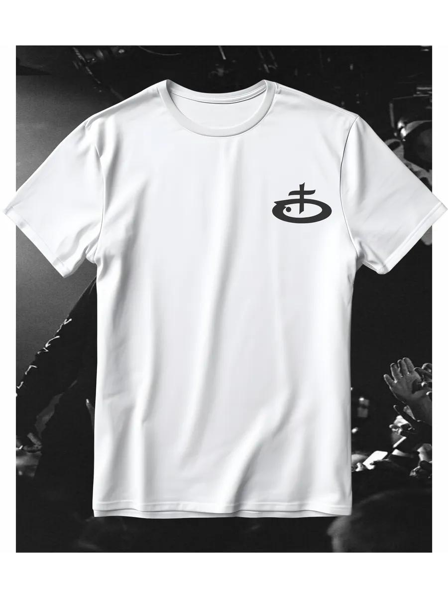 Oversized T-shirt with Half-Life print 4XL
