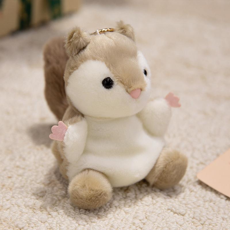Scented Sandbag Pendant Panda Plush Toy Lion Doll Bag Pendant Keychain Zoo Stall