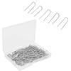 200Pcs Fork Pins U Shaped Stainless Steel Sturdy Durable Wide Application Sewing U Pins23mm