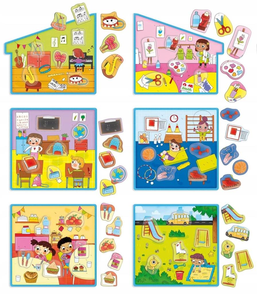 LISCIANI MONTESORI MOJA SZKOŁA 7006