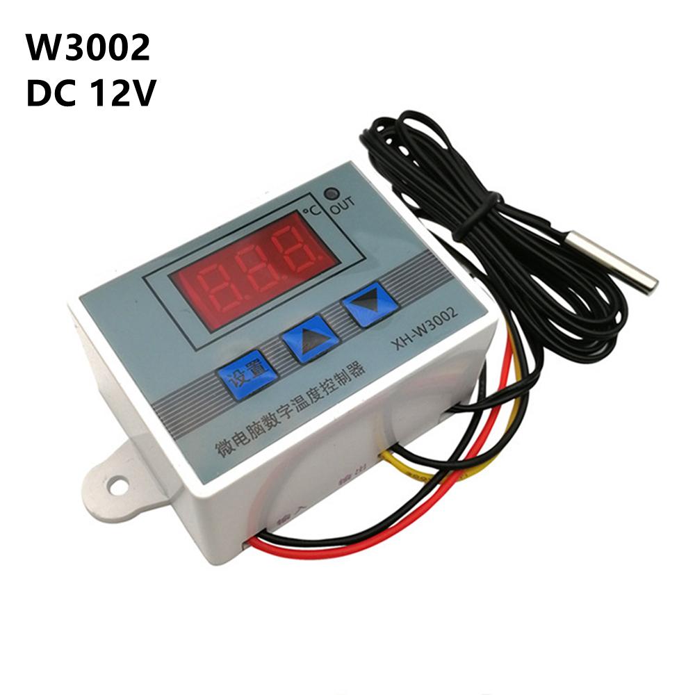 XH-W3002 Digital LED Control Temperature Microcomputer Thermostat Switch Thermometer New Thermoregulator 12V 24V 110-220V