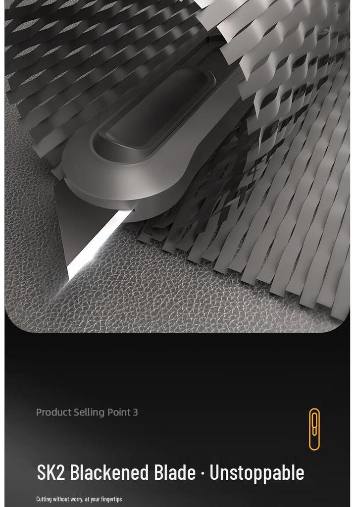 Deli Tools 18mm Utility Knife Set: Multi-functional, Portable Wallpaper & Paper Cutter