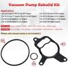 Vacuum Pump Rebuild Seal Kit Gasket Fit for   L5 2.5L Replace 07K145100C Auto Engine Repair Accessories