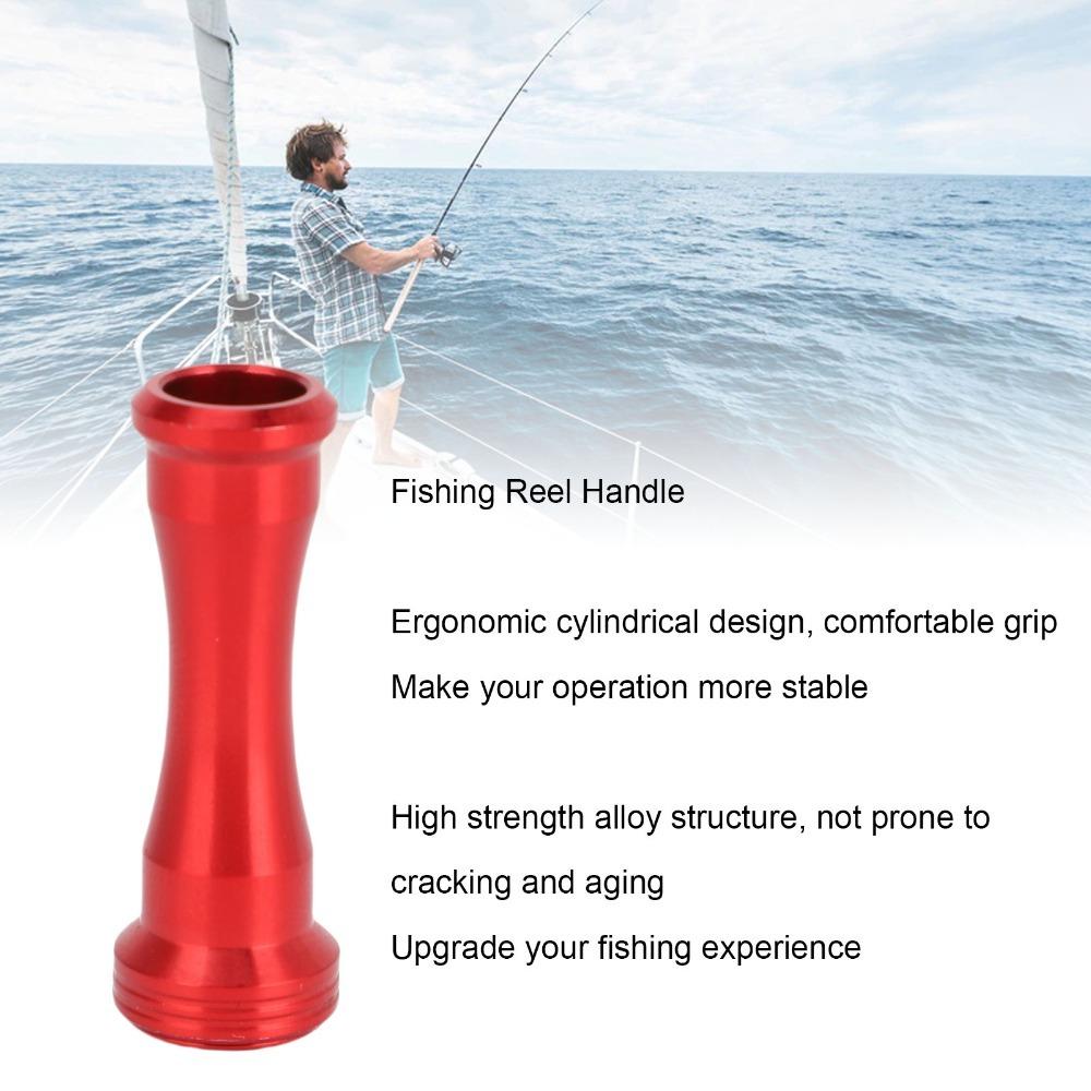 Metal Reel Handle Knob 35mm Length Fishing Reel Grip Fishing Reel Handle For Reel Replacement
