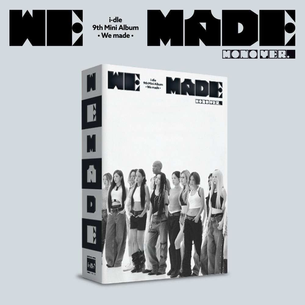 [POB] i-dle [We Made] 9-й мини-альбом (Моно / Ворона версия) A ver. (NO POB)