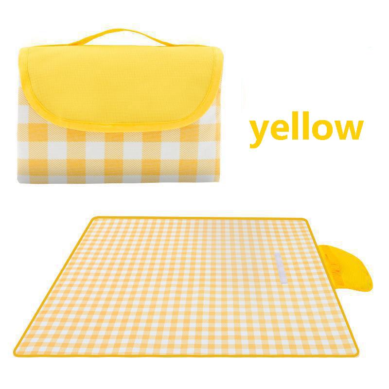 Outdoor Waterproof Moistureproof Picnic Mat  Thickened with Aluminium Thin Camping  Beach Tent Mat Waterproof Lawn Mat  Multiple Sizes