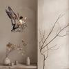 1pc Hand Painted Duck Metal Wall Art, 10 Inch Hanging Decor for Home Kitchen Restaurant, Door Sign, Housewarming Gift