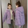 Winter Plus Size Short Padded Coat Loose Korean Style Fashionable Warm Jacket for Women