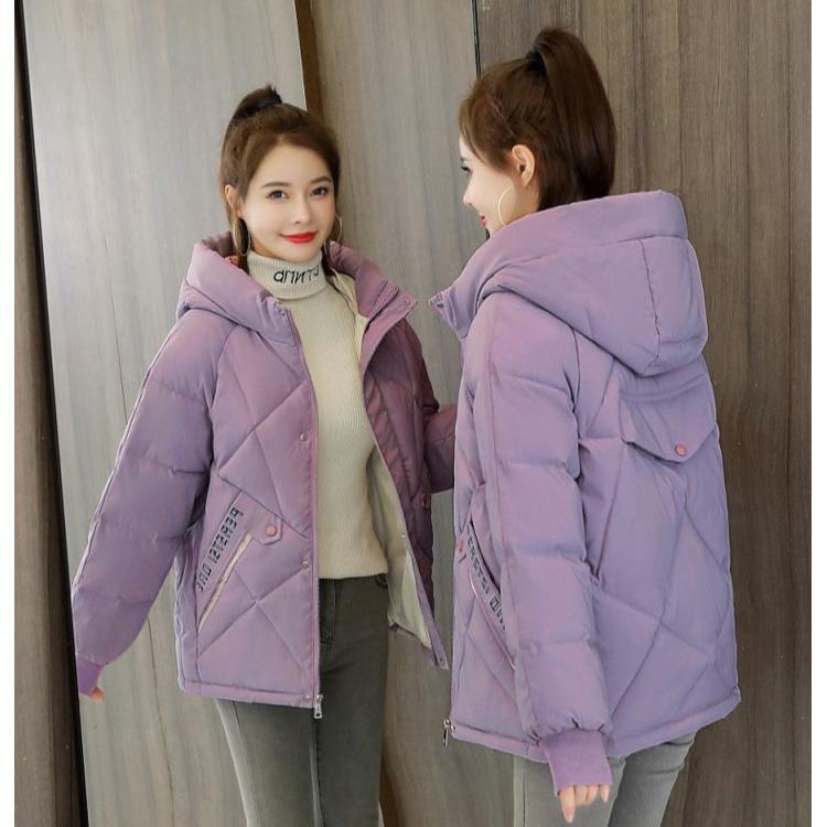 Winter Plus Size Short Padded Coat Loose Korean Style Fashionable Warm Jacket for Women