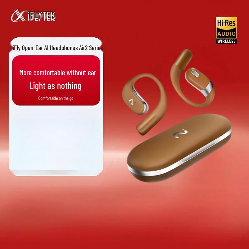 

iFLYTEK Air 2 Open-Ear Wireless Bluetooth Headset