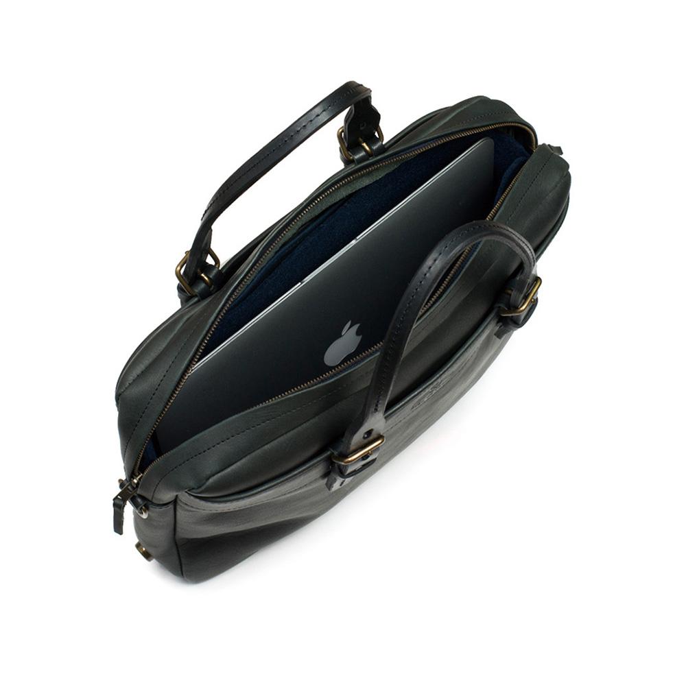 Bleudechauffe Folder Briefcase - Noir Black