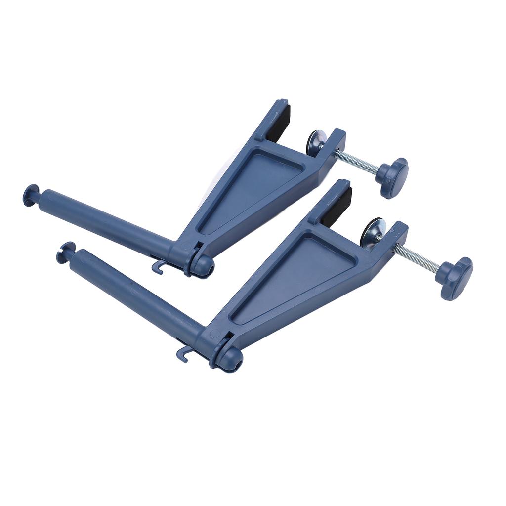 Professional Portable Table Tennis Net with Adjustable Clamp Post Set Screw FixationBlue