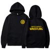 Høst Vinter United World Wrestling Genser Kul Herre Genser Mote UWW Hettegensere Unisex Streetwear Topper