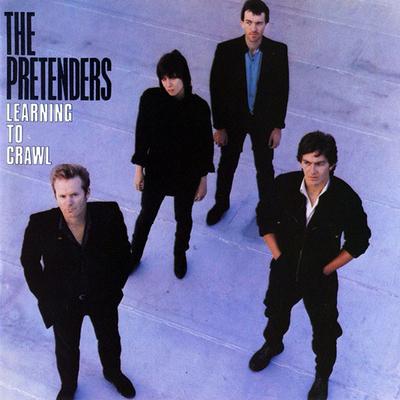 CD PRETENDERS - Learning To Crawl  9239802 Sire 1984 US Rock Used