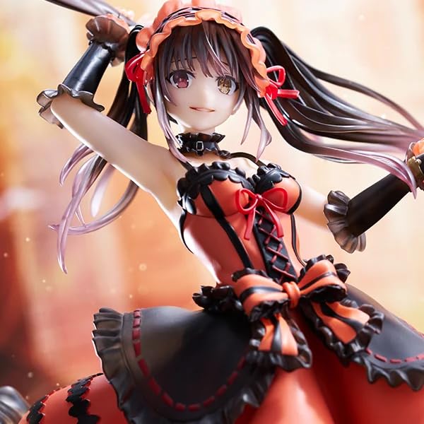 Date A Live IV Tokisaki Kurumi Figure the Emperor of Time AMP+ - Zaphkiel,