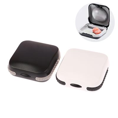Portable Hearing Aid Storage Box Waterproof Hearing Aid Case For Outdoors Travel