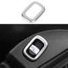 For Benz GLC X254 -2024 Silver Steel Tailgate Rear Door Switch Cover Trim