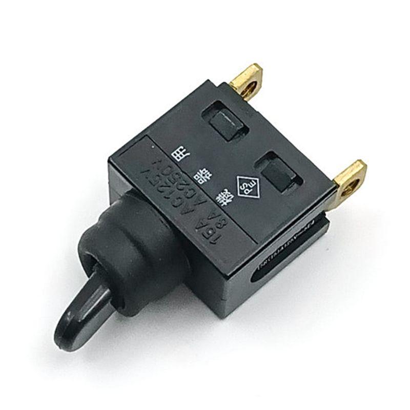 A20F-2Pcs Switch Angle Grinder Switch For 9523NB 651403-7 651433-8 9524NB 9527NB Power Tool Electric Grinder Push