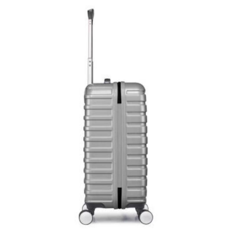 American Tourister BF9 20-inch Striped Carry-on Suitcase