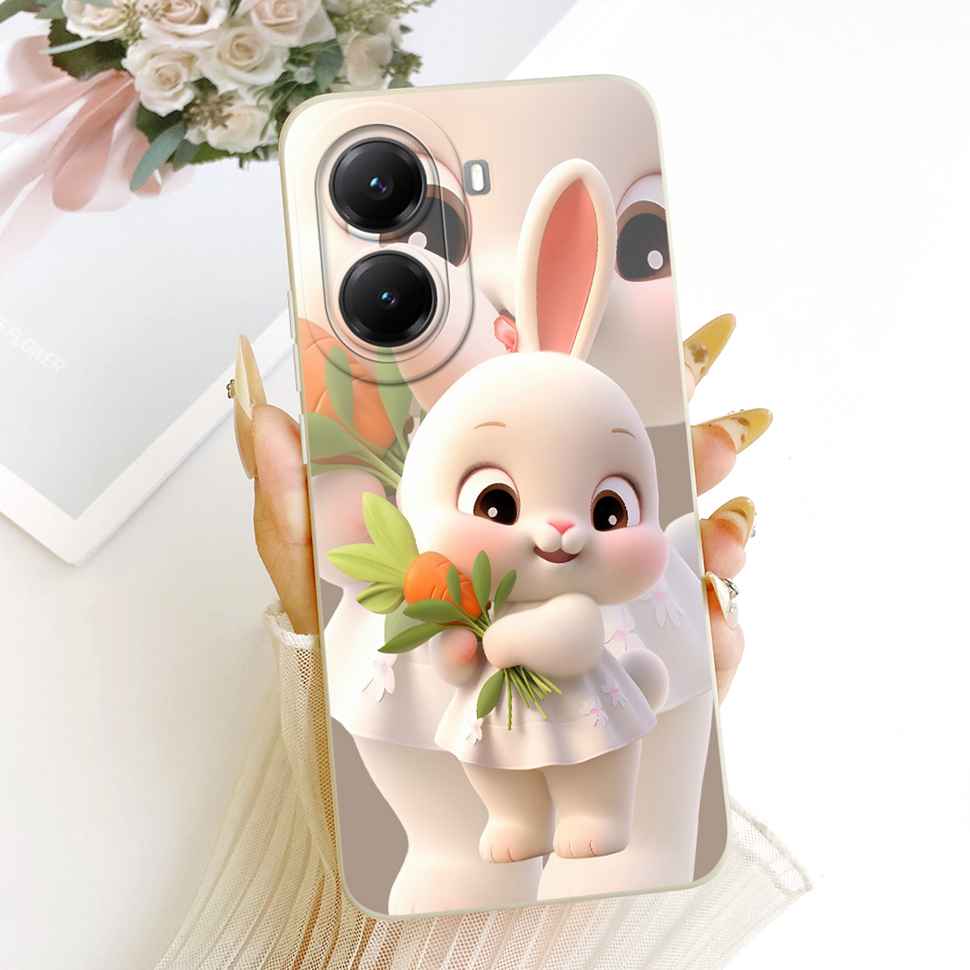 6.67" For Poco X7 Pro 5G Case Luxury Cat Fish Pattern Cover for Xiaomi Poco X 7 Pro X7Pro Clear View Silicon Soft Case